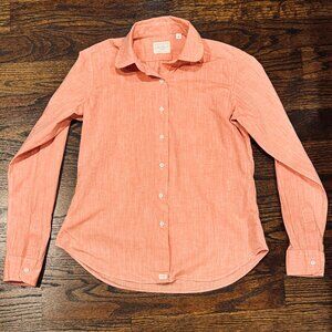 New England Shirt Company Summer Button-Down | Size L